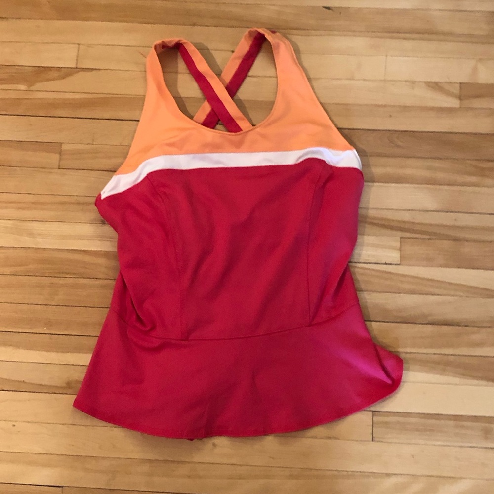 💪🏼 FILA Criss-Cross Back Workout Tank